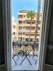 Appartement plages Juan les Pins climatisé 3 pièces