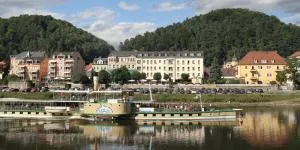 Elbhotel Bad Schandau - 卡劳特格瑞斯赫