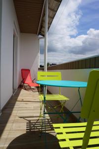 Appart Chic & Moderne avec balcon