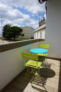 Appartements Appart Chic & Moderne avec balcon : photos des chambres