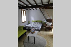 Maisons de vacances Miller's farm. Cottage on the Auhtie for 2 : photos des chambres