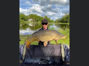 Maisons de vacances L’Etang Carp fishing lake and Gite : photos des chambres