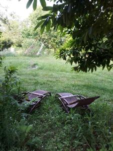 Maisons de vacances L’escale cote jardin : photos des chambres