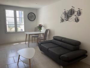 Appartements Le Petit Navire : photos des chambres