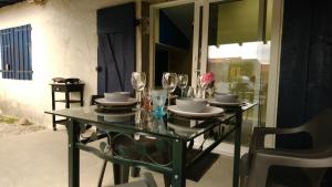 Chalets cottage la dune les cigales du bassin a Gujan-Mestras : photos des chambres