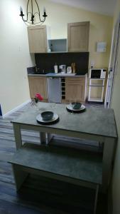 Chalets cottage la dune les cigales du bassin a Gujan-Mestras : photos des chambres