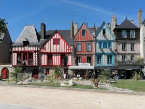 Maisons de vacances Maison au calme grand jardin prive aire de jeux Lac de Guerledan : photos des chambres