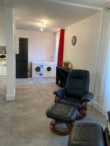 Gîte chaumière château de la Bouchatte