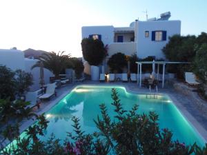 Hotel Manos Paros Greece