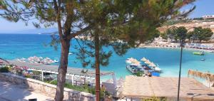 EMAR Beachfront Hotel Ksamil - 4hvězdičkové hotely ve městě Ksamil