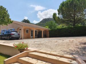 Maisons de vacances La Bastide Bleue : photos des chambres