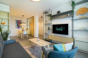 Nobile apartment - Coral Residence complex with parking & pool