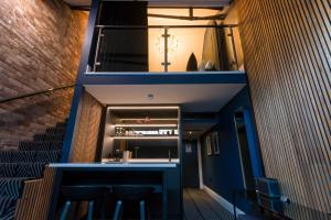Duplex Superior King Suite with Kitchenette and Bath Tub - Non-Smoking room in Velvet Hotel