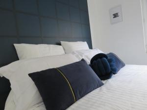 Appartements Le Modern'Blue entre centre ville et plage : photos des chambres