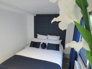 Appartements Le Modern'Blue entre centre ville et plage : photos des chambres