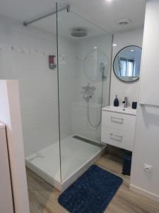 Appartements Le Modern'Blue entre centre ville et plage : photos des chambres