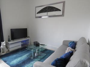 Appartements Le Modern'Blue entre centre ville et plage : photos des chambres