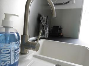 Appartements Le Modern'Blue entre centre ville et plage : photos des chambres