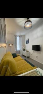 Appartements New! Charmant T2 idealement situe au coeur du centre historique. : photos des chambres