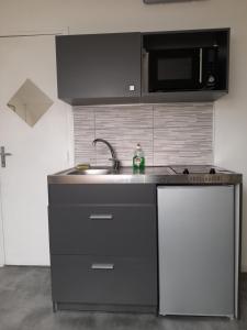 Appartements LOGEMENT VERT proche de NEOMA et de la CATHEDRALE de REIMS : photos des chambres