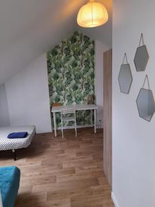Appartements LOGEMENT VERT proche de NEOMA et de la CATHEDRALE de REIMS : photos des chambres