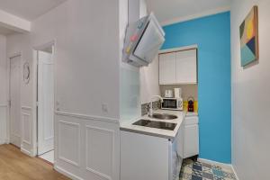 Appartements - Luxury Appart Climatise Plage - : photos des chambres