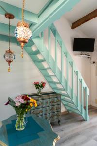 Maisons de vacances Maisonеtte Arcadia - vue sur l'etang : photos des chambres