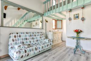 Maisons de vacances Maisonеtte Arcadia - vue sur l'etang : photos des chambres