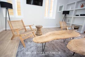 B&B / Chambres d'hotes UNE HISTOIRE DE FAMILLE : photos des chambres