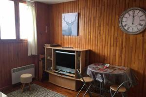Appartements Studio cabine 3 couchages pres des pistes : photos des chambres