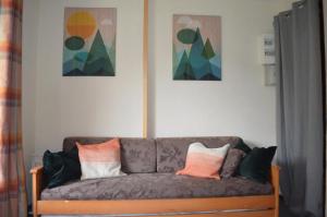 Appartements Residence les Glieres Studio 222 Bourg saint Maurice, Les Arcs : photos des chambres