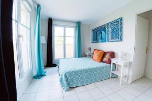 Appartements Le Lumineux-T2-43m2-Face Val d'Europe-Disney : photos des chambres