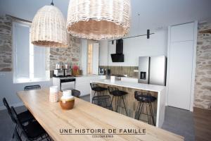 B&B / Chambres d'hotes UNE HISTOIRE DE FAMILLE : photos des chambres