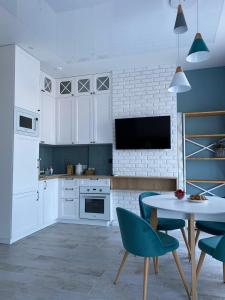 Mediterranean style apartment sea view