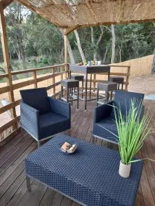 Maisonnette U Santu Ghjuvandria ou A Santa Ghjulia entre mer et Montagne - Vignale