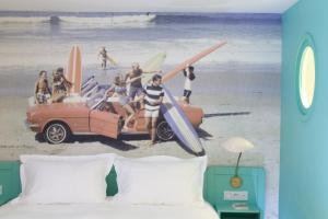 Hotels Hotel Casarose - Cannes Mandelieu : photos des chambres
