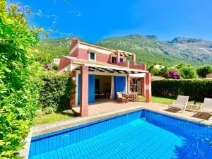 Villa Barbati Thalassaki with private pool by DadoVillas - Ano Pyrgi