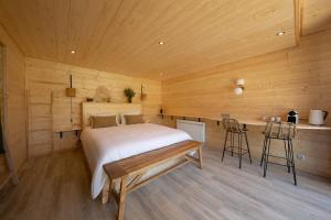 Les Lodges de Malbrough : photos des chambres