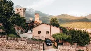 Teo Guesthouse and Camping in Mestia - Lagami