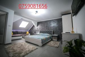 Superior Double Room room in Cazare MOLDI - regim hotelier