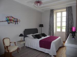 B&B / Chambres d'hotes Chateau d'Annezay : photos des chambres