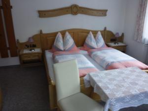 Double Room with Balcony room in Pension Wildental