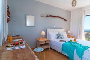Deluxe Double Room with Sea View room in Eco Beach And Magic Garden Hotel