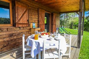 Hotels Vacanceole - Le Domaine des Monedieres : Chalet avec Vue sur le Lac