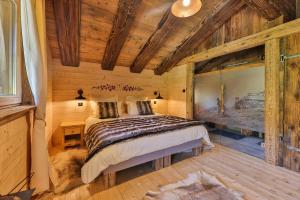 Chalets Chalet Hohneck 4 etoiles, vieux bois et pierre, SPA, sauna, borne de recharge : photos des chambres