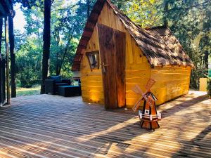 Campings Les hebergements Insolites : photos des chambres