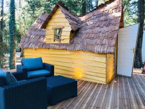 Campings Les hebergements Insolites : photos des chambres