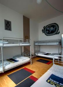 Bed in 4-Bed Mixed Dormitory Room room in Heart of Gold Hostel Berlin