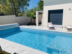 Maisons d'hotes Les Nuits d Olympe - Suite & Spa privatif : photos des chambres