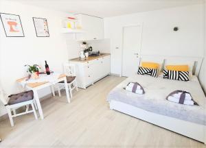 Waterfront studio overlooking The Old city